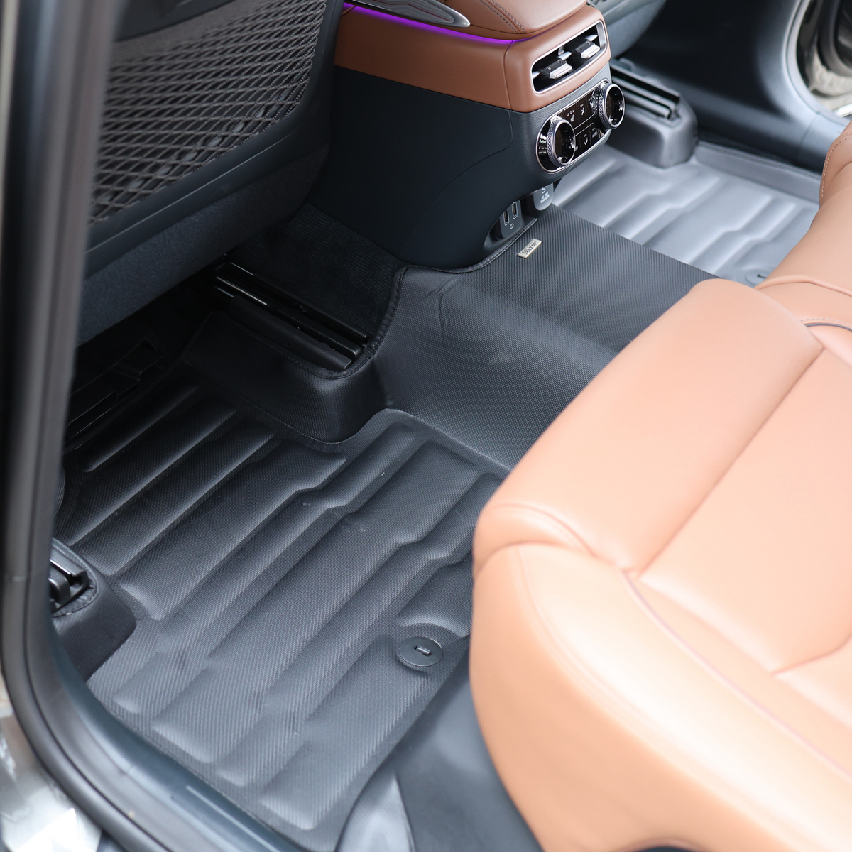 Genesis GV70 Floor Mats 2022-2024 | Covers Row 1 & 2
