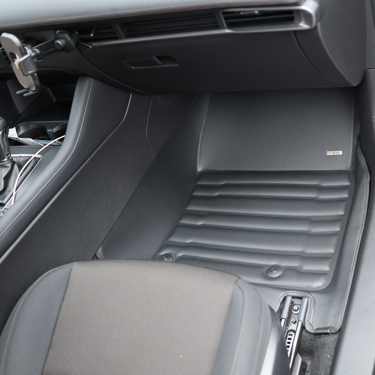 Mazda Mazda 3 FWD Floor Mats 2019-2026 | Covers Row 1 & 2