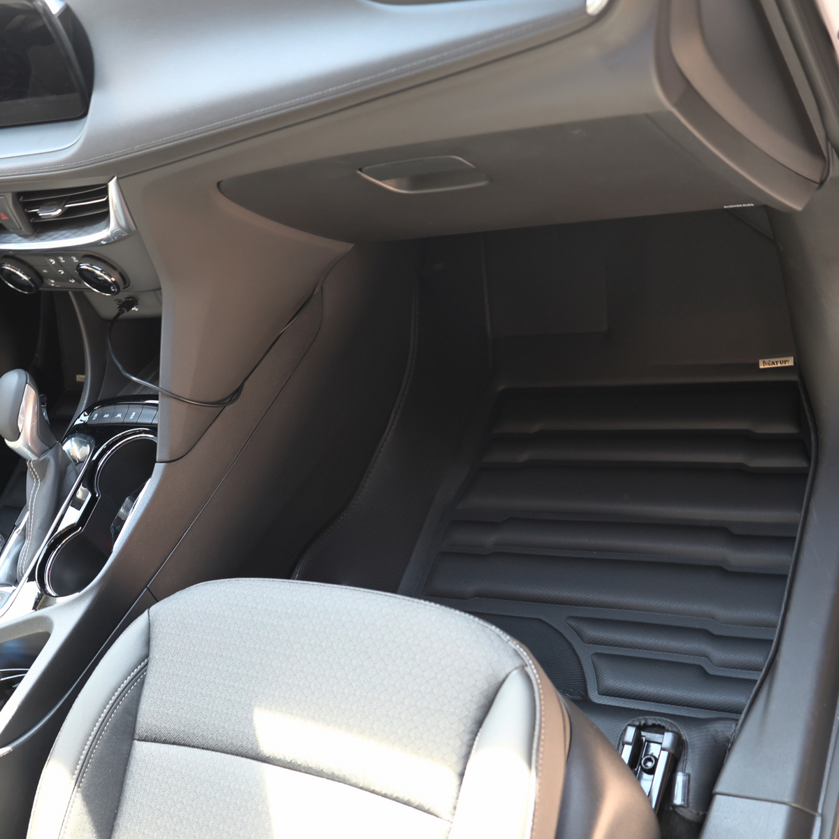 Buick Encore GX AWD Floor Mats 2020-2026 | Covers Row 1 & 2