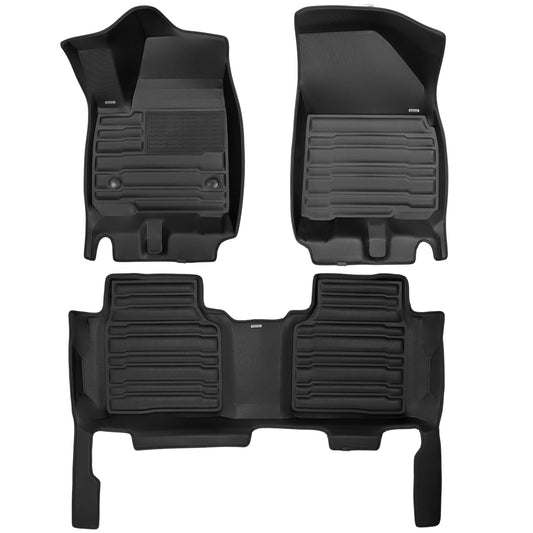 Chevrolet Equinox 2018-2024 custom-fit floor mats by Mat Up!, photo 1 of 6