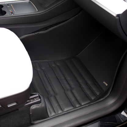 Tesla Model 3 and Model Y custom-fit floor mats by Mat Up!