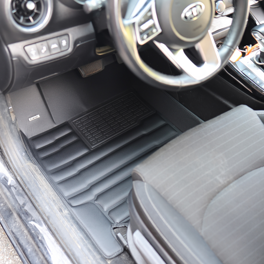 Kia Forte/Forte 5 Floor Mats 2019-2024 | Covers Row 1 & 2