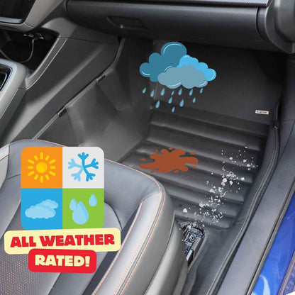 Subaru Legacy Floor Mats 2020-2026 | Covers Row 1 & 2