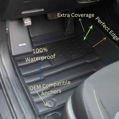 Mazda CX-5 Floor Mats 2026+ | Covers Row 1 & 2