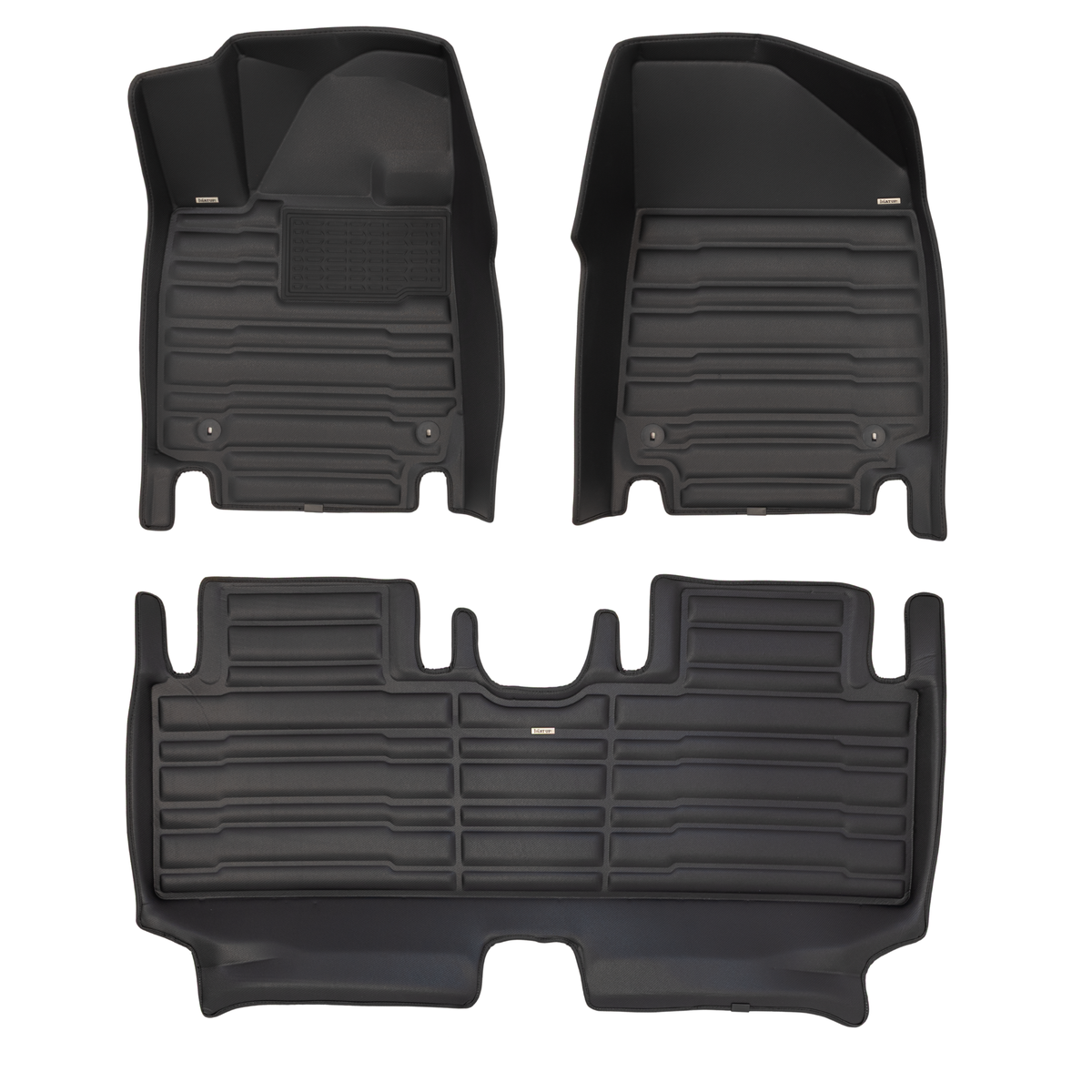 Hyundai Ioniq 6 2023-2026 custom-fit floor mats by Mat Up!