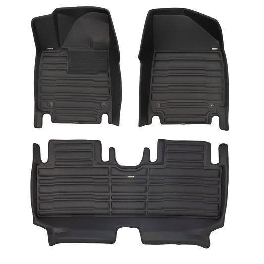 Hyundai Ioniq 6 2023-2026 custom-fit floor mats by Mat Up!