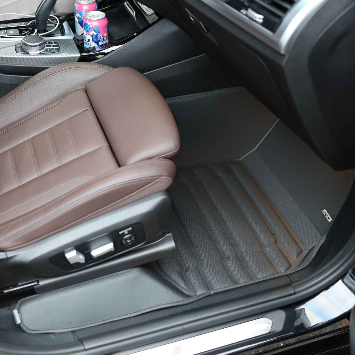BMW X3 Floor Mats 2018-2024 | Covers Row 1 & 2