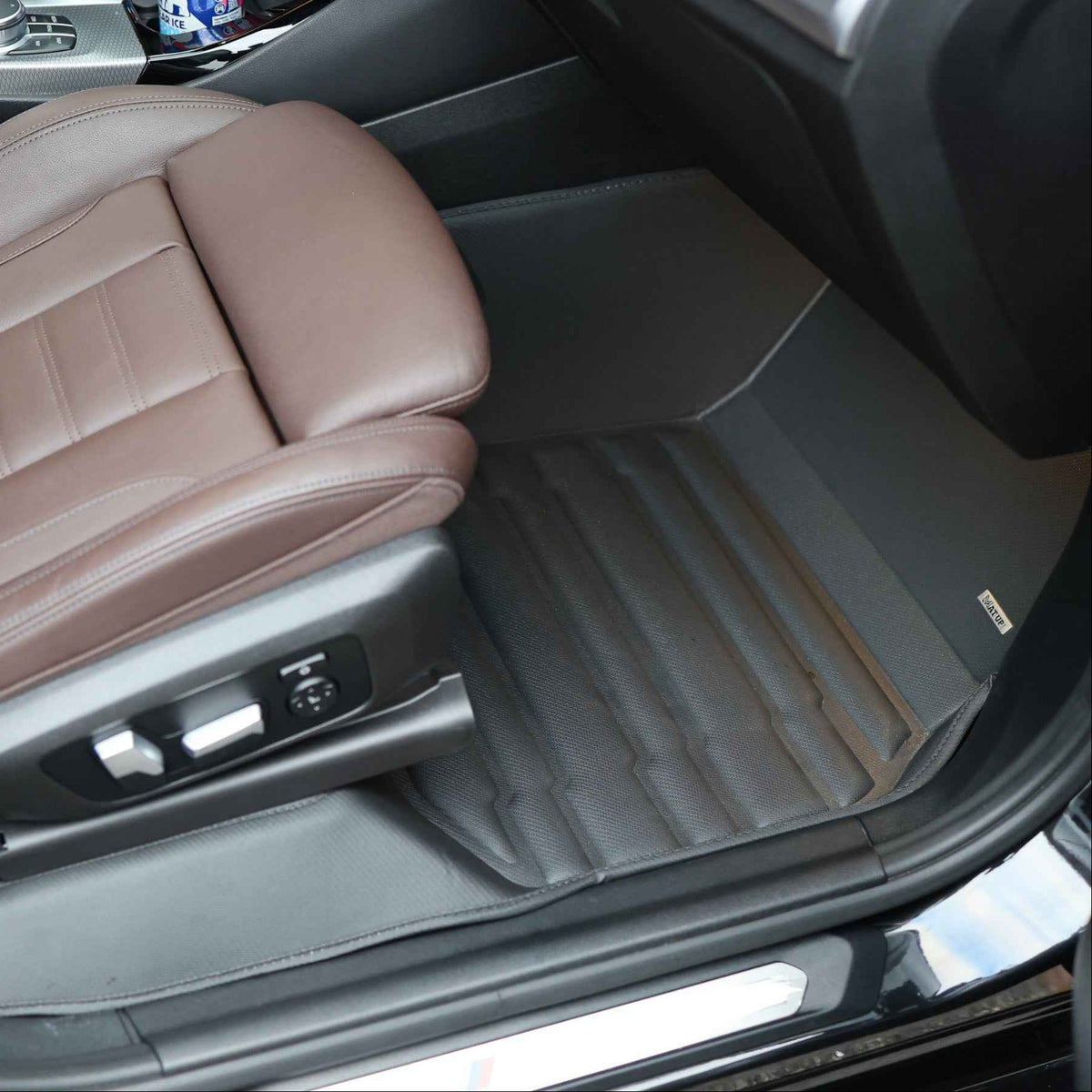 BMW X3 2025-2027 custom-fit floor mats by Mat Up! – rows 1 & 2