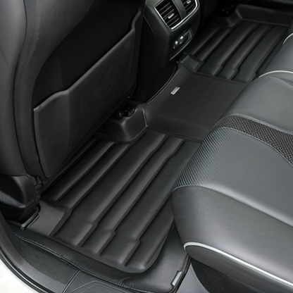 Acura RDX 2019-2026 custom floor liner set with anti-slip backing
