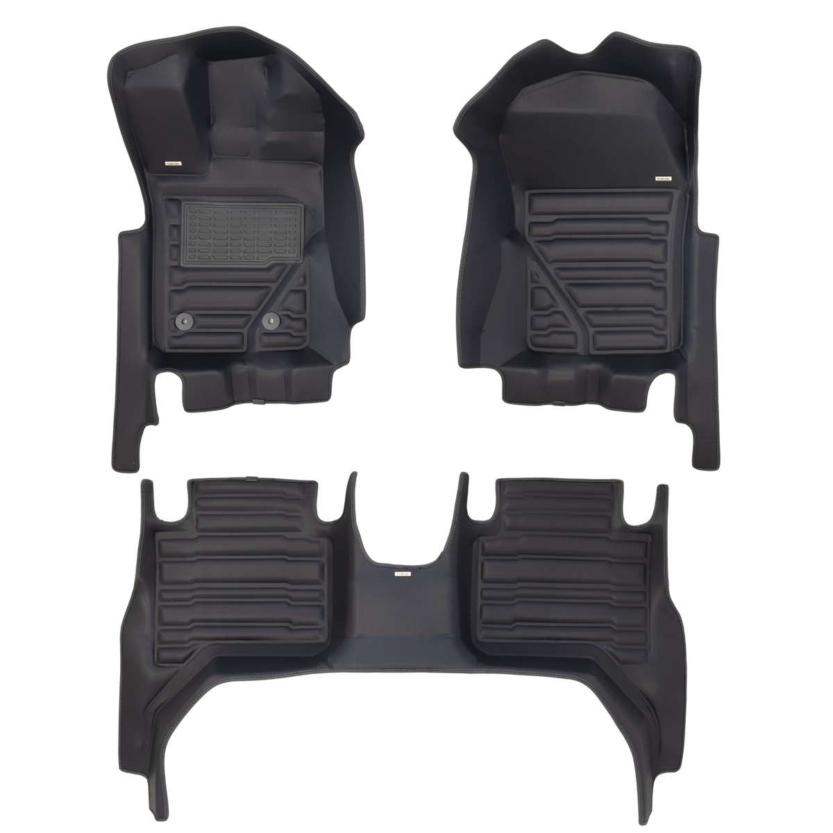 Ford Ranger 2024-2026 custom-fit floor mats by Mat Up!