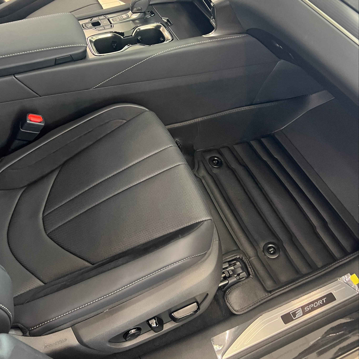 Lexus RX Floor Mats 2023-2026 | Covers Row 1 & 2