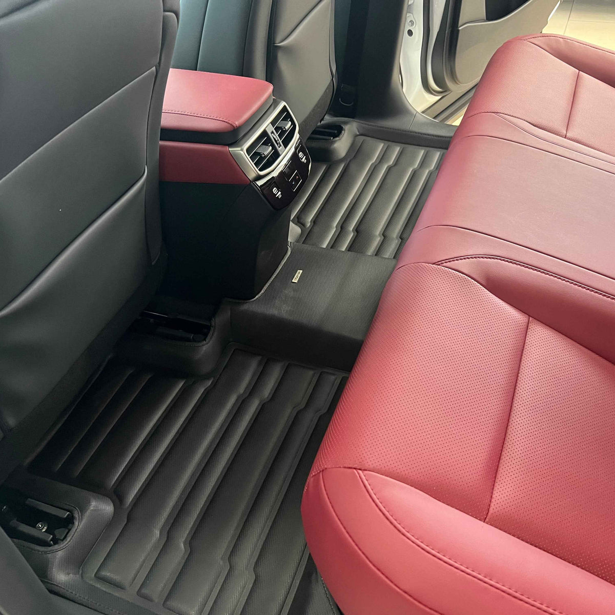Lexus RX Floor Mats 2023-2026 | Covers Row 1 & 2