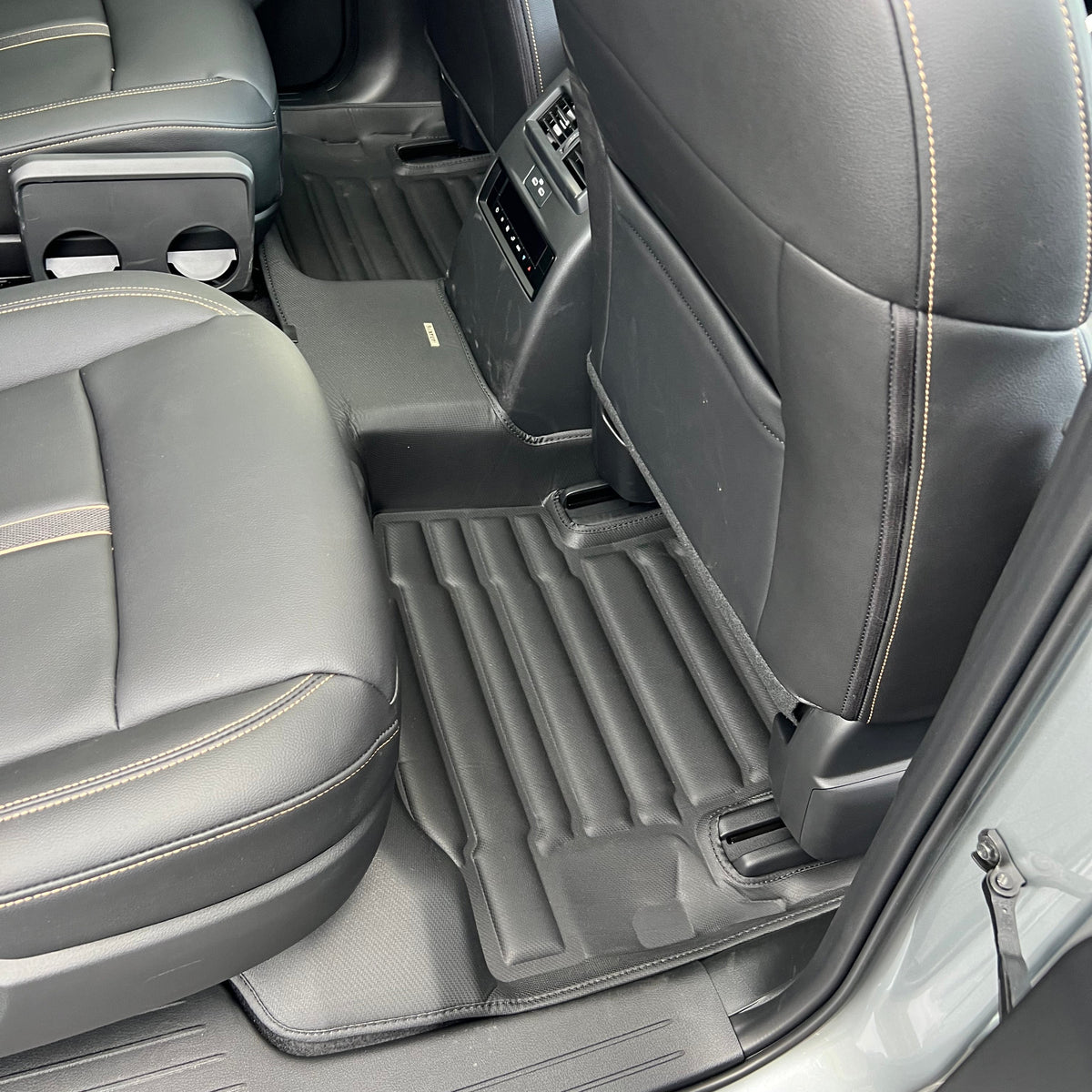 Mazda CX-70 2025-2027 custom-fit floor mats by Mat Up! – rows 1 & 2