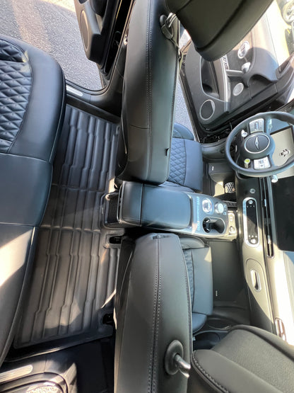 Genesis GV60 Floor Mats 2026+ | Covers Row 1 & 2