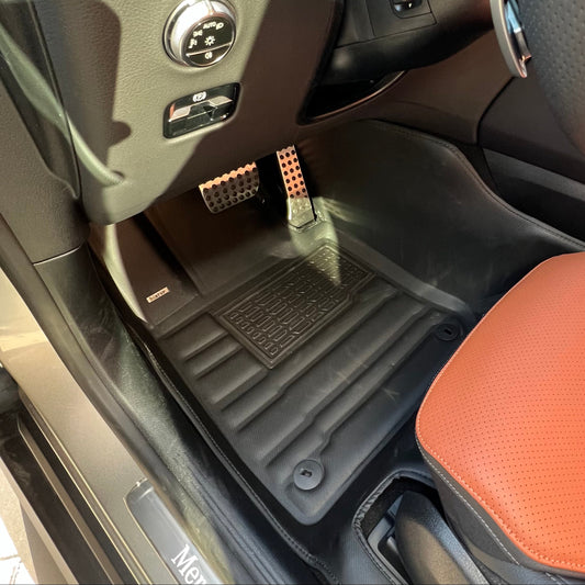Mercedes E-Class PHEV Floor Mats 2024-2027 | Covers Row 1 & 2
