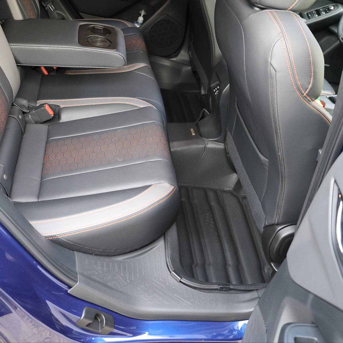 Subaru Crosstrek custom-fit floor mats by Mat Up!