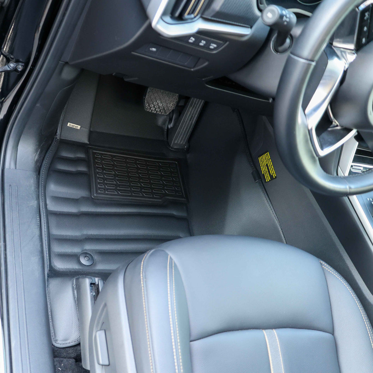 Mazda CX-90 (8 Seat) Floor Mats 2023-2026 | Covers Row 1, 2 & 3