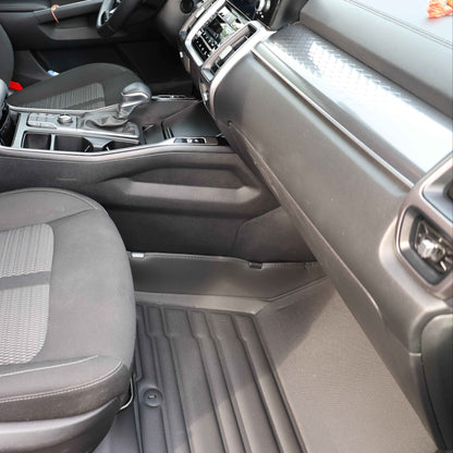 Kia Sorento (7 seater) (NON-Hybrid) Floor Mats 2021-2026 | Covers Row 1, 2 & 3