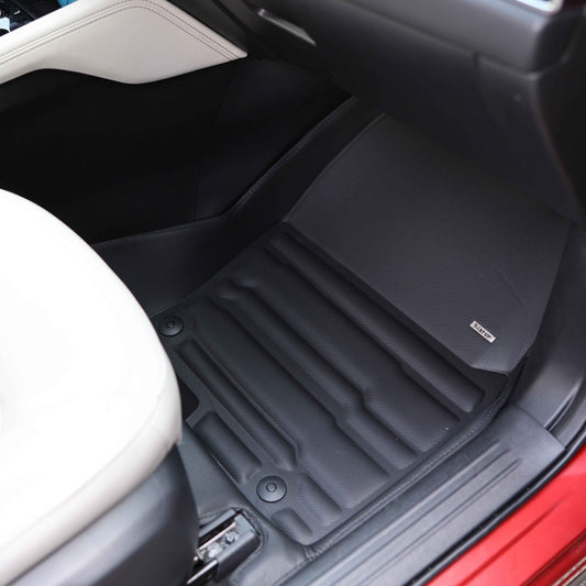 Genesis GV70 Floor Mats 2025 | Covers Row 1 & 2