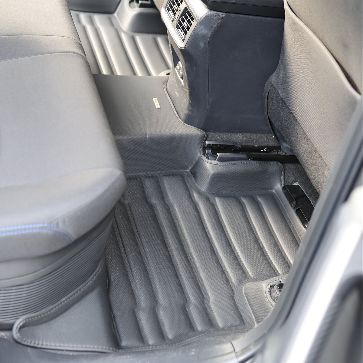 Toyota Tacoma and Sequoia custom-fit floor mats by Mat Up!
