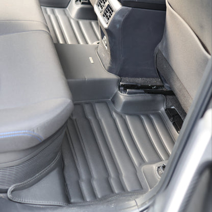 Toyota Tacoma and Sequoia custom-fit floor mats by Mat Up!
