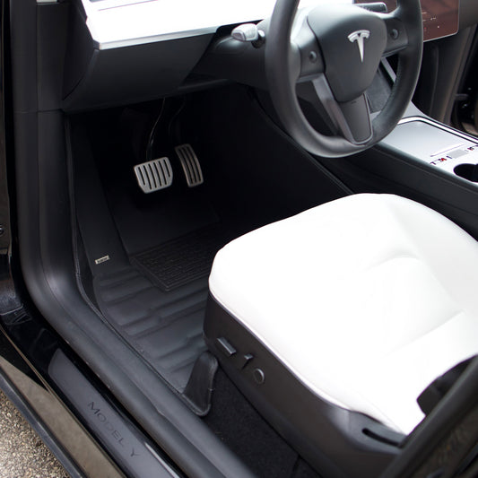 Tesla Model Y RWD Floor Mats with Trunk 2026-2027 |