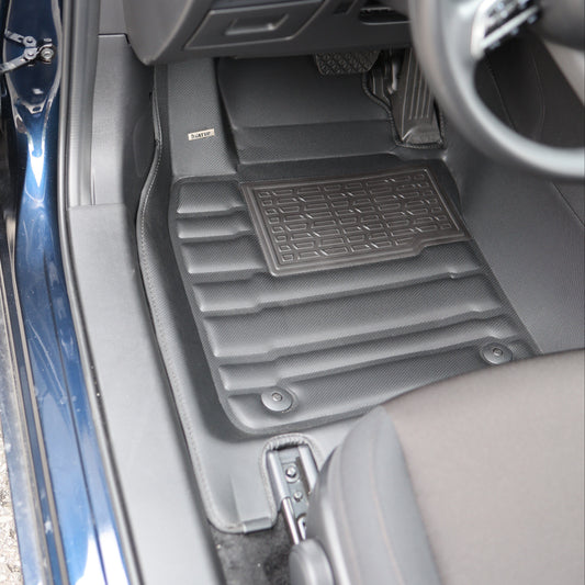 Mazda Mazda 3 AWD Floor Mats 2019-2027 | Covers Row 1 & 2