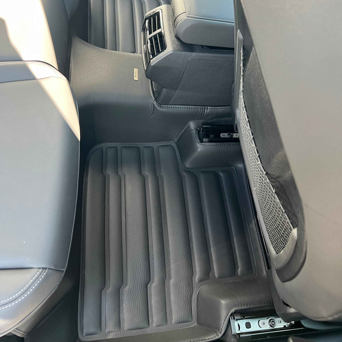 Audi Q3 Floor Mats 2019-2025 | Covers Row 1 & 2
