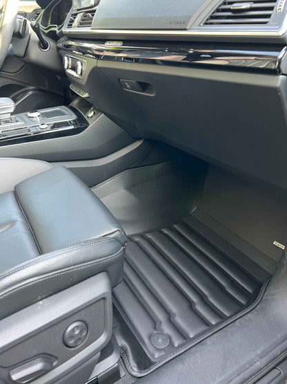 Audi Q5/SQ5 Floor Mats 2018-2024 | Covers Row 1 & 2