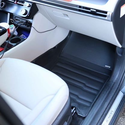 Hyundai Tucson PHEV Floor Mats 2022-2026 | Covers Row 1 & 2