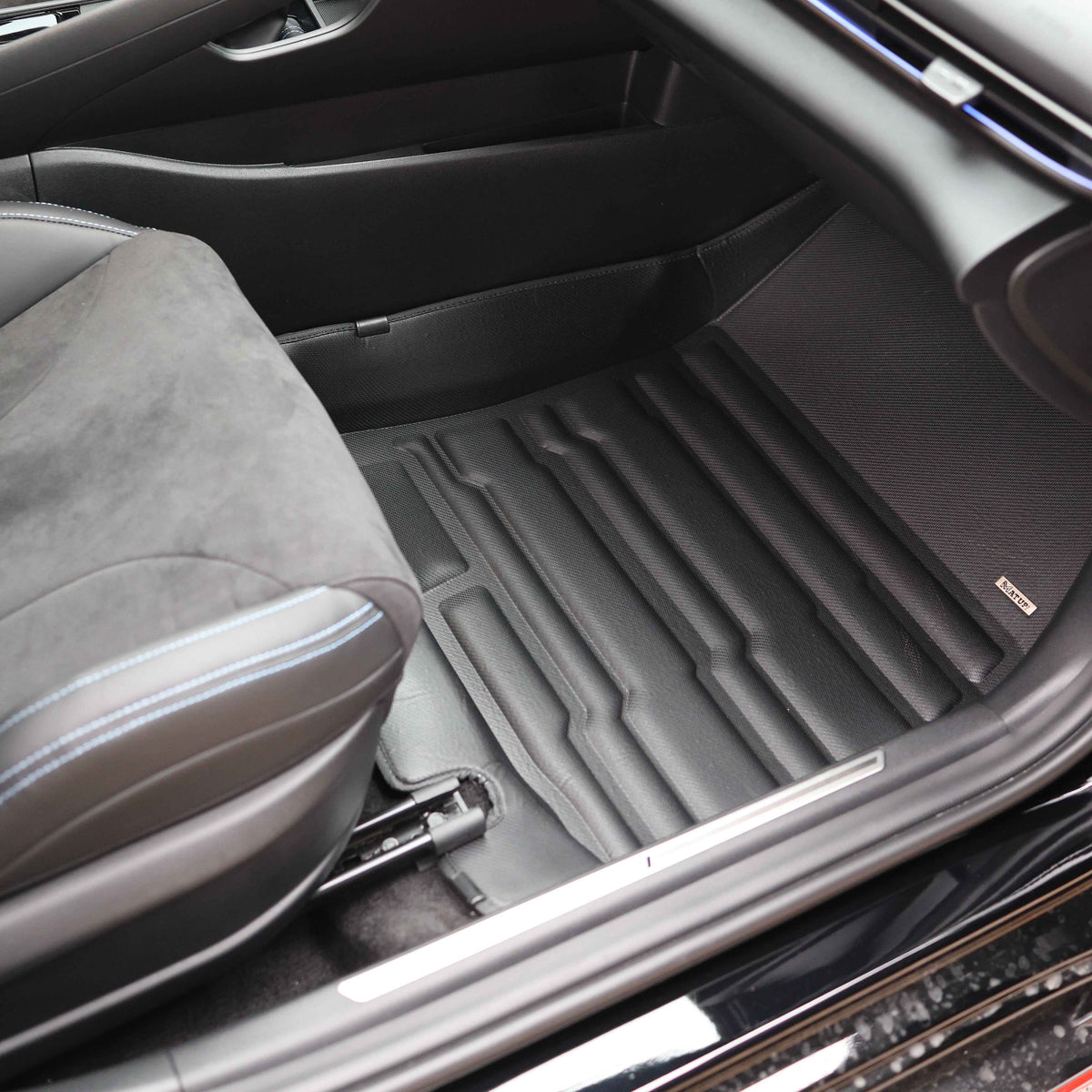 Hyundai Elantra Hybrid Floor Mats 2021-2026 | Covers Row 1 & 2