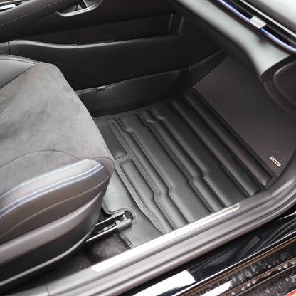 Hyundai Elantra Hybrid Floor Mats 2021-2026 | Covers Row 1 & 2