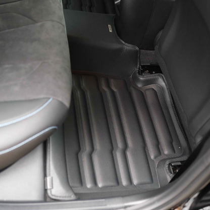 Hyundai Elantra Hybrid Floor Mats 2021-2026 | Covers Row 1 & 2