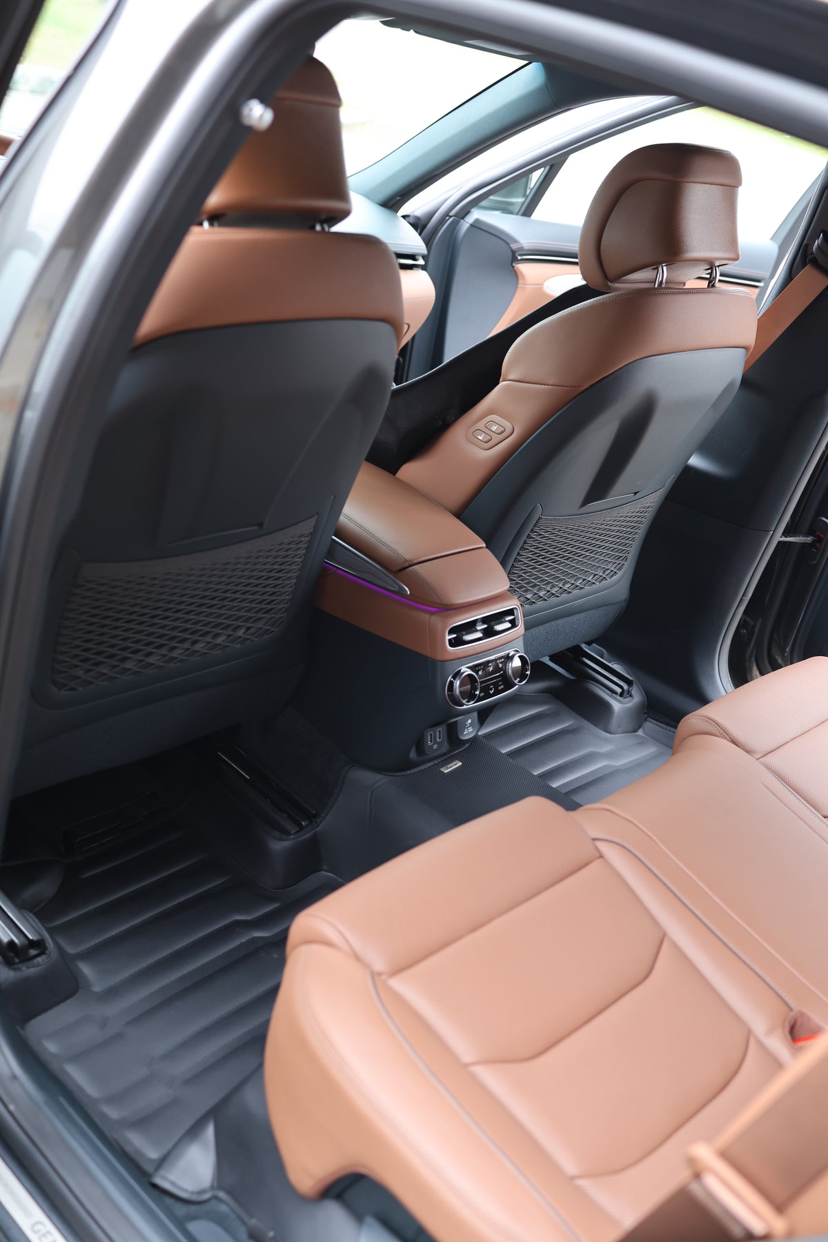 Genesis GV70 Floor Mats 2025 | Covers Row 1 & 2