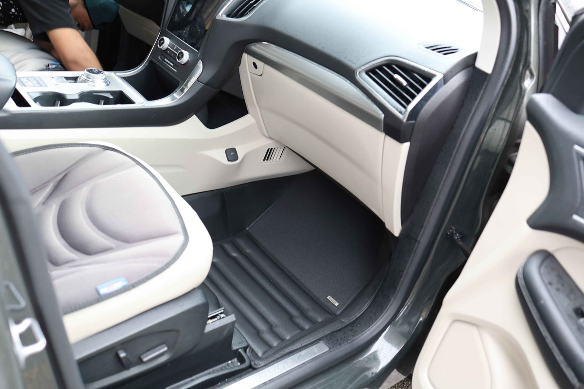 Ford Edge Floor Mats 2015-2024 | Covers Row 1 & 2
