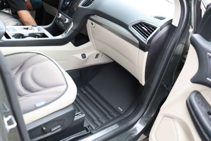 Ford Edge Floor Mats 2015-2024 | Covers Row 1 & 2