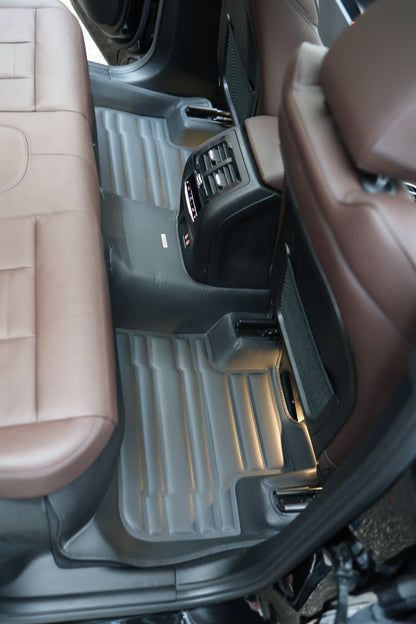 BMW X3 Floor Mats 2025-2027 | Covers Row 1 & 2