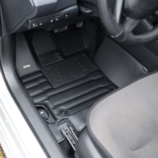 Toyota Highlander (7-Seat) (Gas/Non-Hybrid) Floor Mats 2019-2026 | Covers Row 1, 2 & 3