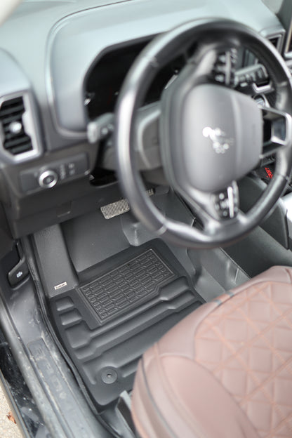 Ford Bronco Sport Floor Mats 2021-2027 | Covers Row 1 & 2