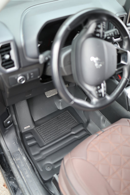 Ford Bronco Sport Floor Mats 2021-2027 | Covers Row 1 & 2