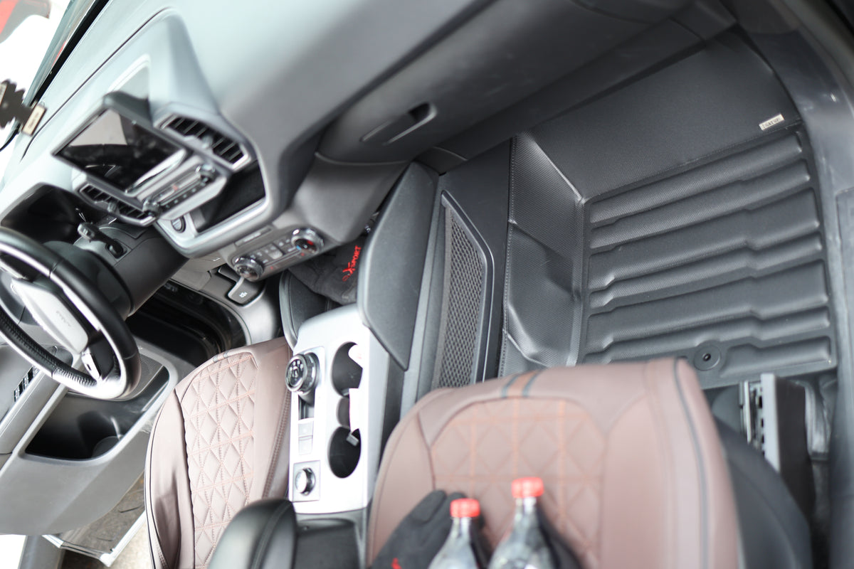 Ford Bronco Sport Floor Mats 2021-2027 | Covers Row 1 & 2