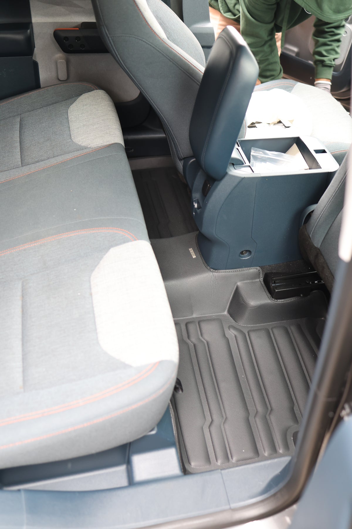 Ford Maverick Floor Mats 2022-2027 | Covers Row 1 & 2