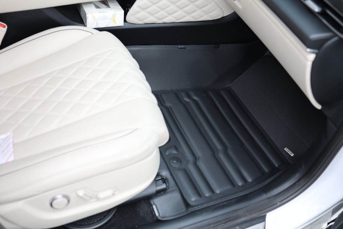 Genesis GV80 (5 Seat) Floor Mats 2021-2024 | Covers Row 1 & 2