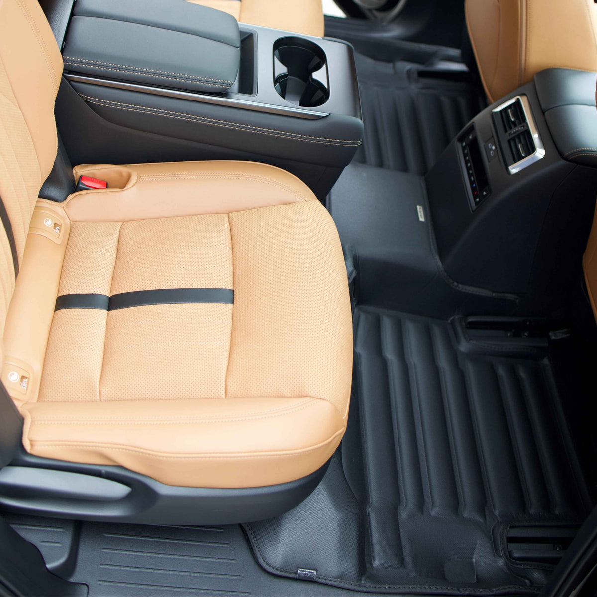 Mazda CX-90 (6 Seat) Floor Mats 2023-2026 | Covers Row 1, 2 & 3