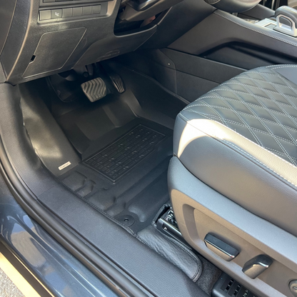 Mitsubishi Eclipse Cross 2018-2027 custom-fit floor mats by Mat Up! – rows 1 & 2