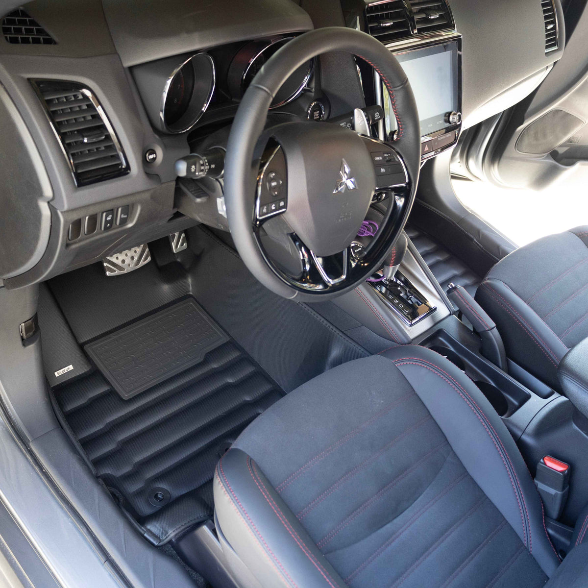 Lincoln Nautilus Floor Mats 2026 | Covers Row 1 & 2