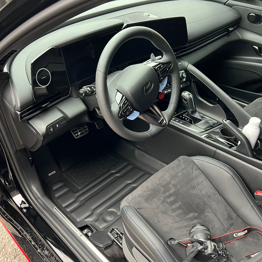 Hyundai Elantra Hybrid Floor Mats 2021-2026 | Covers Row 1 & 2