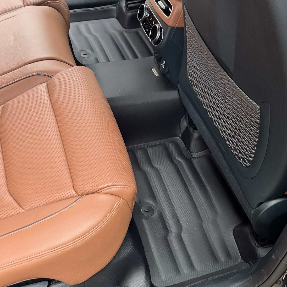 Genesis G80 EV Floor Mats 2023-2026 | Covers Row 1 Only