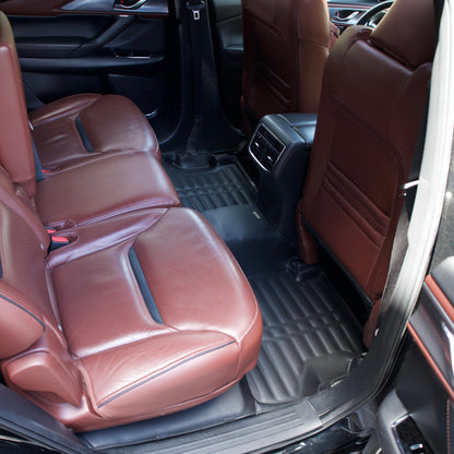 Mazda CX-9 CX9 (7 Seat) Floor Mats 2016-2023 | Covers Row 1, 2 & 3