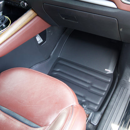Mazda CX-9 CX9 (7 Seat) Floor Mats 2016-2023 | Covers Row 1, 2 & 3